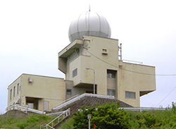 気象台背振山レーダー基地
